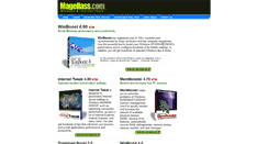 Desktop Screenshot of magellass.com